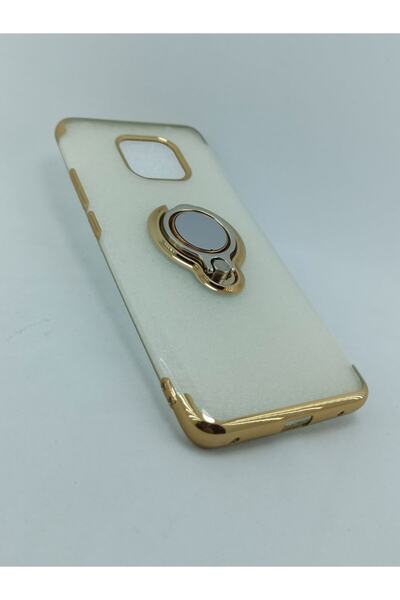 batutech Huawei Mate 20 Pro Lazer Yüzüklü Slikon Kılıf