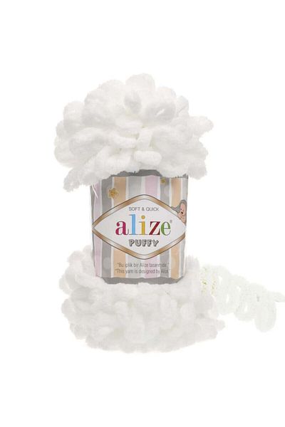 Alize Πλεκτό σχοινί Puffy 55