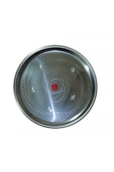 new and single Chrome Stainless Tray Sini 8 No 44cm (large Tray)