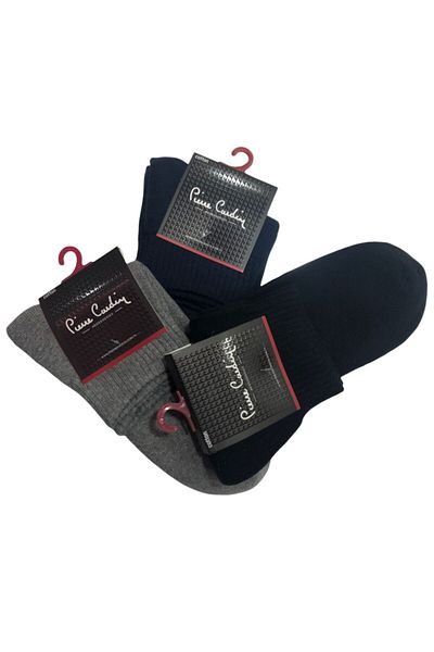 Pierre Cardin Мъжки чорапи 6 броя 3 цвята