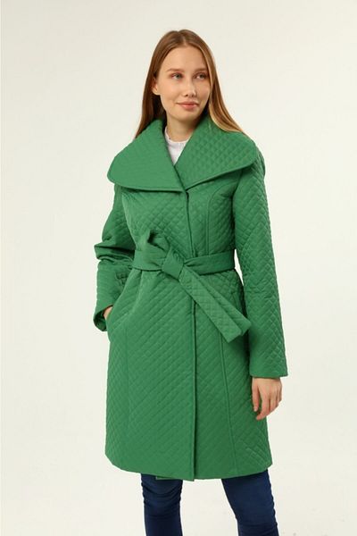 Cristina Quilted Lined Coat