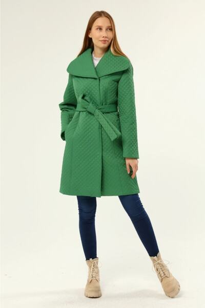 Cristina Prošívaný kabát s podšívkou