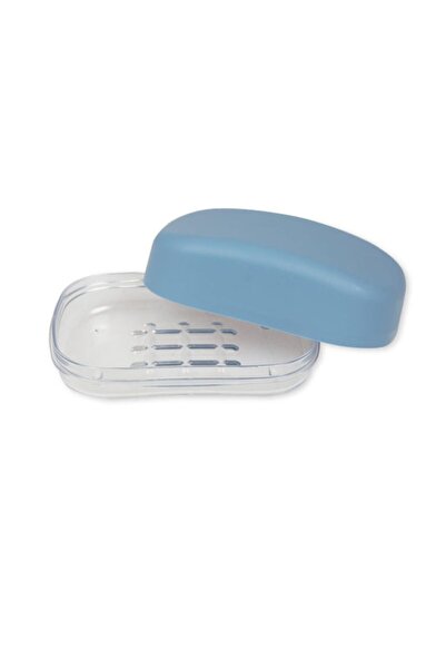 Titiz Ap-2001 Inci Kapaklı Sabunluk Mavi