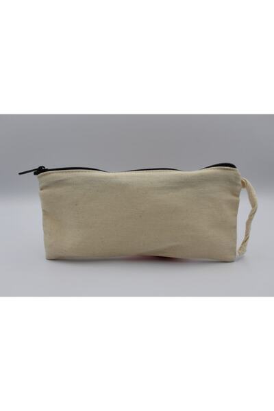 giyoni store Ham Bez Kalemlik Fermuarlı 21x10