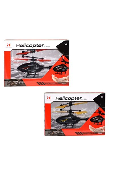 Genel Markalar El Kontrollü Sensörlü Uçan Helikopter Kumandasız