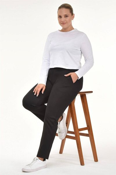 Seamoda Long Sleeve Basic Crop Tshirt-white