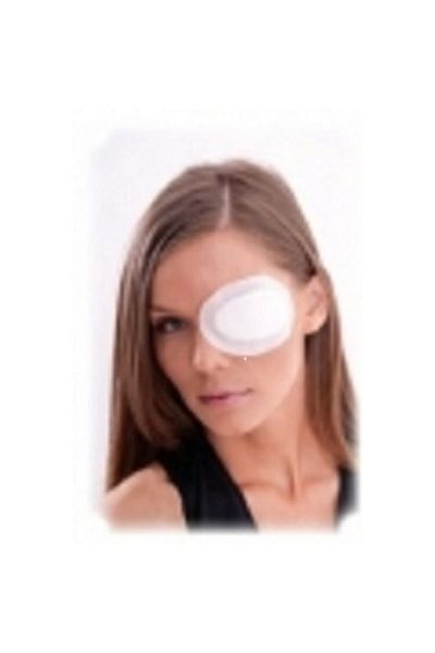 MEDİKAL Galena Sterile Eye Pads - 50 Pieces 6.5cm X 9cm
