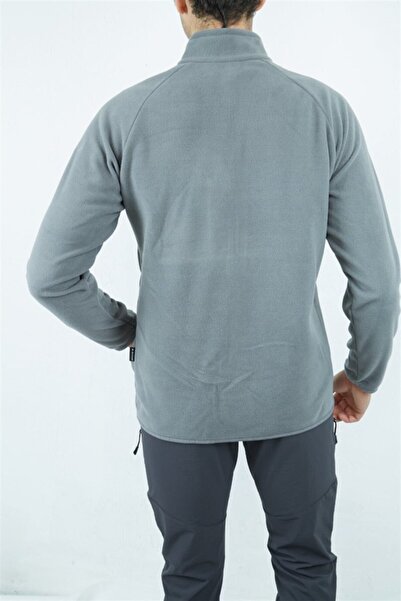 Alpinist Motus Full Zip Polar Gray Melange