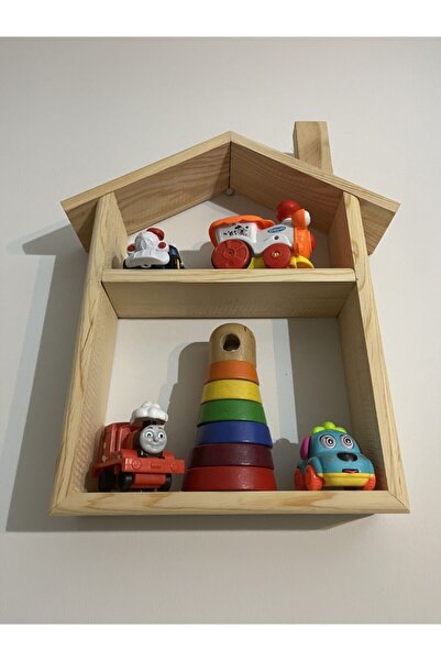 BİGWOODWORKERS Dekoratif Duvar Rafı