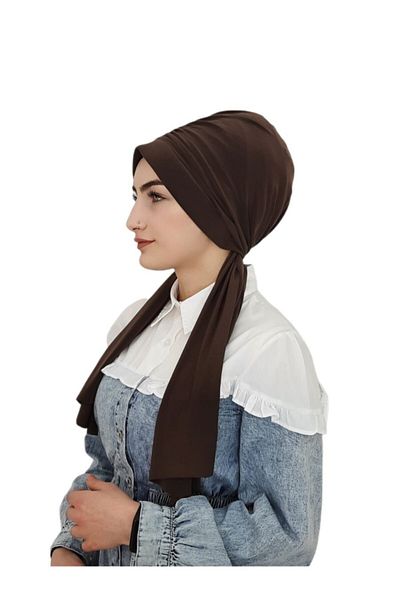 R&S modibone Σκούρο καφέ Ready Bonnet που χρησιμοποιείται σε 5 σχήμα