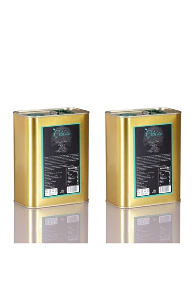 Çebi'den Naturel Sızma Zeytinyağı 2 Lt X 2 Adet