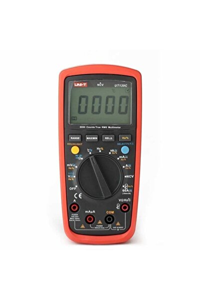 Genel Markalar Uni-t Ut139c Dijital Multimetre