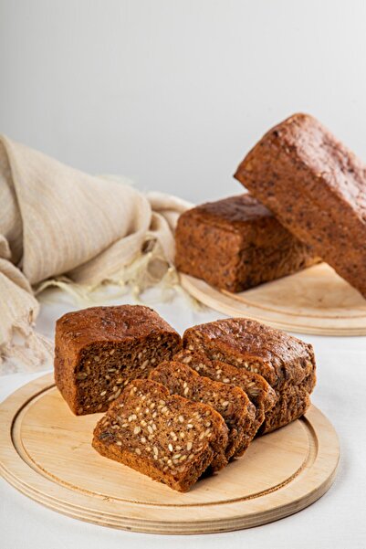 Burbella Glutensiz Glutensiz Keten Tohumlu Ekmek (2X450GR)