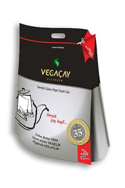 vegaçay Altındem Demlik Süzen Poşet Çay 3000Gr (100 Adet x 30Gr)