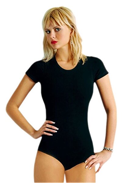 Hepsine Rakip بدلة نسائية بأكمام قصيرة مع قميص داخلي قطني بخطافات ومشابك