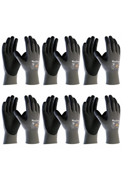 ATG Maxifoam® 34-900 Iş Eldiveni Large No:9 6 Çift