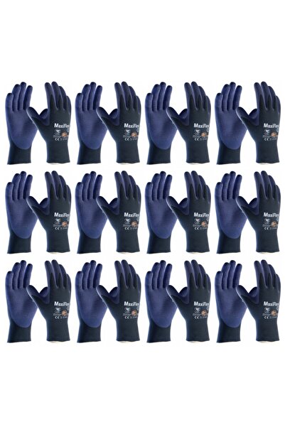 ATG ماكسيفليكس ®   النخبة ™   34-244 قفازات مطلية بالراحة مقاس كبير: 9 12 زوجًا