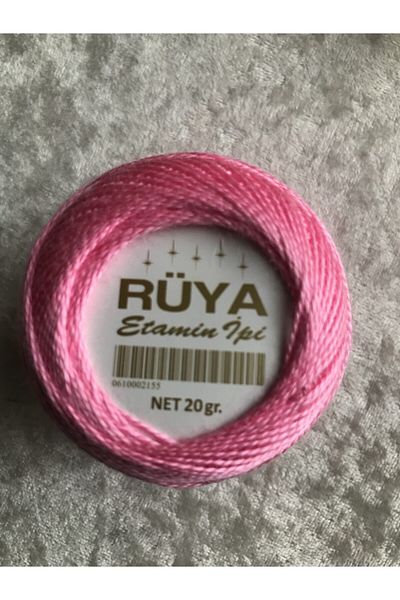 Rüya Κλωστή κεντήματος Etamin Cross Stitch 20 γραμμάρια. Χρώμα:20