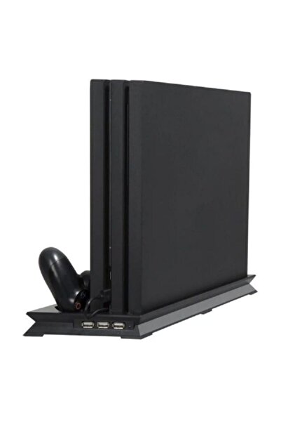 Dobe Ps4 Slim Multi Fonksiyonel Fan Ve Gamepad Şarjlı Standı