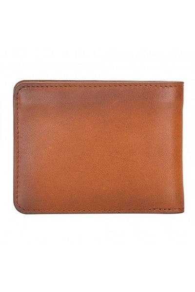 PLM Men's Wallet - Pier Leather, RST2EF Model, Tan