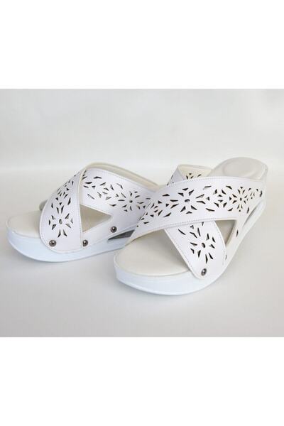 Nur Ortopedi Papuci Airmax deschisi cu bandă încrucișată Baklava Sabo