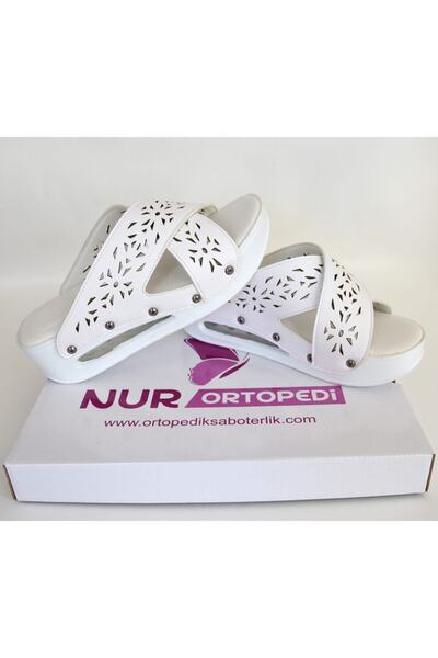 Nur Ortopedi Papuci Airmax deschisi cu bandă încrucișată Baklava Sabo