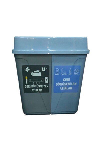 Tuncel Teknik Recycling Metal Plastic Waste Dustbin