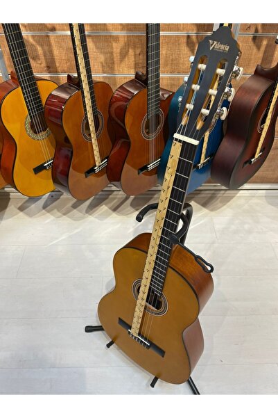 VALENCIA Vc204 4/4 Boy Mat Klasik Gitar Kılıf Ve Pena
