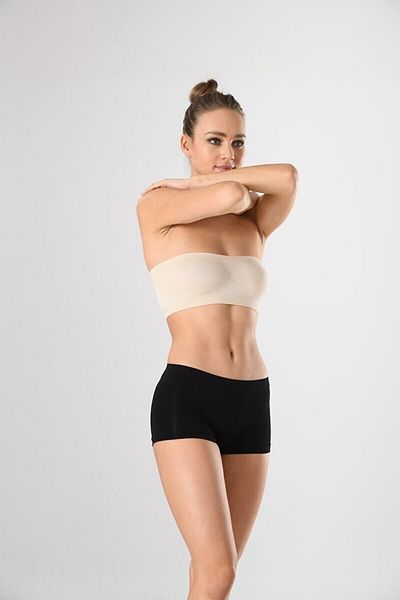 Etoile Chiloți boxer tricotați fără cusături pentru femei Miss Fit 1202