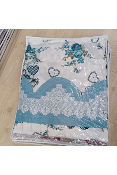 bursa çeyiz Handcrafted Lace Duvet Cover Set with Lacy Sheet