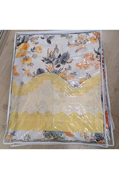 bursa çeyiz Handcrafted Lace Duvet Cover Set with Lacy Sheet