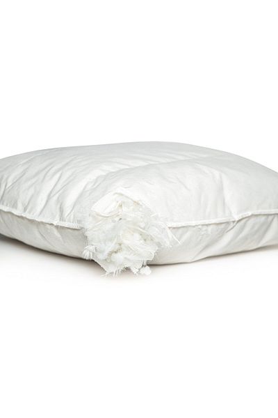VALENA HOME Goose Feather Throw Pillow Cover Inner Pillow 55x55 Cm