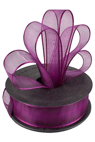 Kına Atölyesi شريط زخرفي شيفون 20 متر 2.5 سم