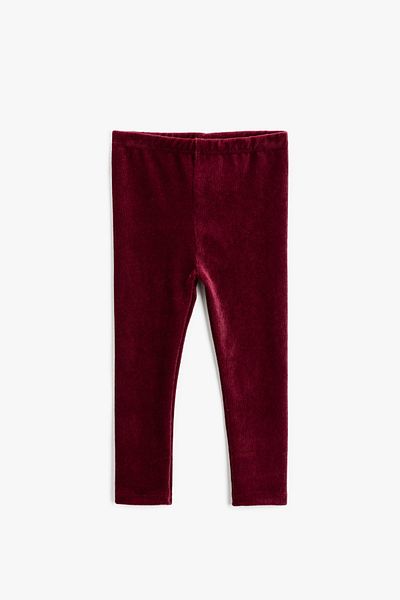 Koton Velvet Legging