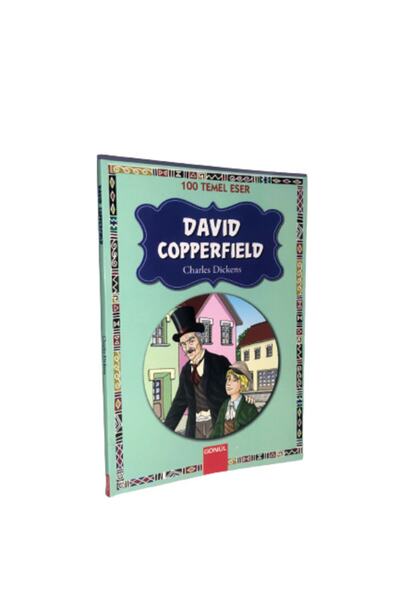 GÖNÜL YAYINCILIK David Copperfield - Charles Dickens 100 Temel Eser