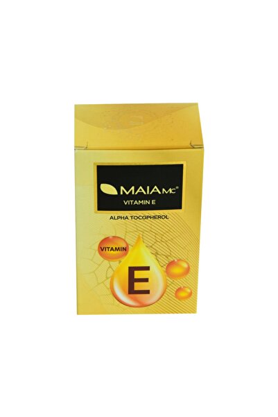 Maia mc العناية بالشعر والبشرة - زيت فيتامين E النقي