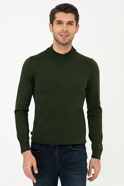 Pierre Cardin Green Men's Sweater G021SZ0TK.000.1388582