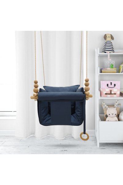 Özlem eylem Kurt astariaart Denim Mavi Dream Swing Salıncak