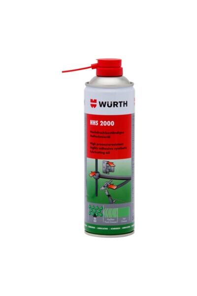 Würth 500ml Hhs2000 Basınca Dayanıklı Sprey Sıvı Gres Yağ