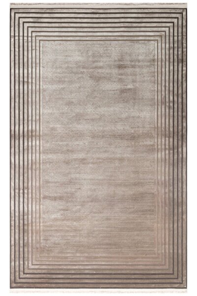 Eko Halı Anatolia Ant 03 Beige Nw Akrilik Ve Viskon Ile Üretilen Klasik Desen...