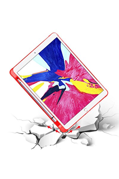 Genel Markalar Ipad 9.7 Air 2 Kalem Yuvalı Standlı Premium Kalite