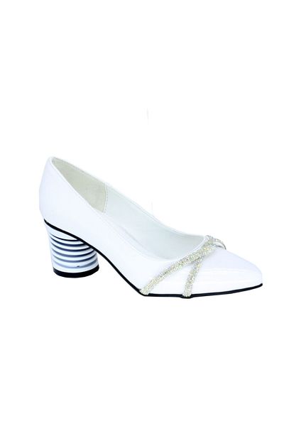 TRENDYSHOES Trendyshose 03549 Pantofi confortabili de damă cu toc gros