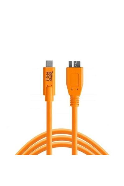 Tether Tools Usb-c To 3.0 Micro B 4.6m