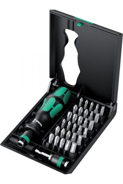 wera 8500-32 Bits Uç Seti Allround 32 Parçalı