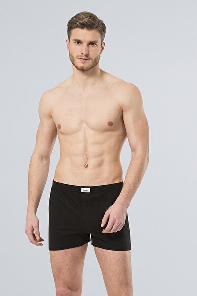 TÜREN Men's Combed Cotton Boxers 130 - Mixed Color