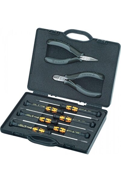 Knipex 00 20 18 Esd Elektronikçi Pense Seti