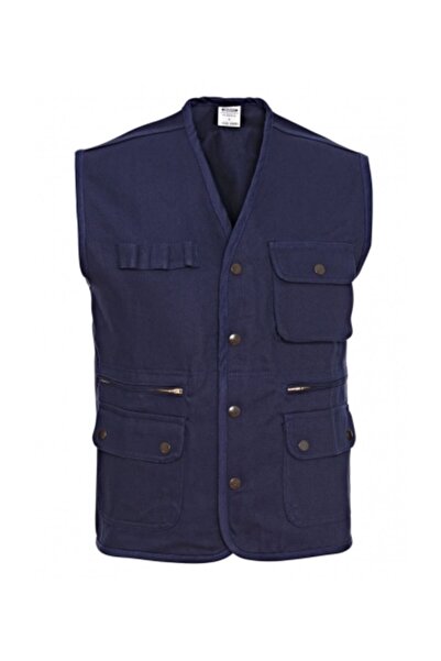 İŞMONT سترة جبردين سميكة متعددة الجيوب