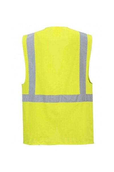 PORTWEST Warning Vest Single Color