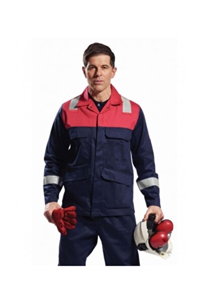 PORTWEST Anti-Static Two Color Jacket