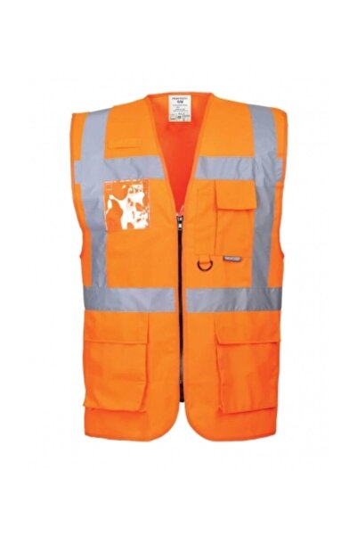 PORTWEST Warning Vest Single Color